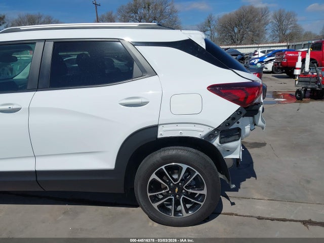 44516378 :رقم المزاد ، KL79MPSPXSB111089 vin ، 2025 Chevrolet Trailblazer Fwd Lt مزاد بيع