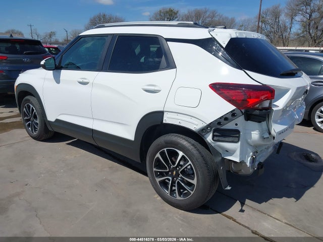 44516378 :رقم المزاد ، KL79MPSPXSB111089 vin ، 2025 Chevrolet Trailblazer Fwd Lt مزاد بيع