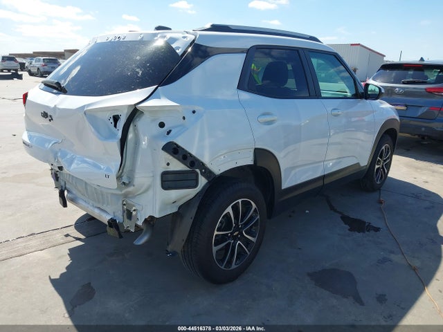 44516378 :رقم المزاد ، KL79MPSPXSB111089 vin ، 2025 Chevrolet Trailblazer Fwd Lt مزاد بيع