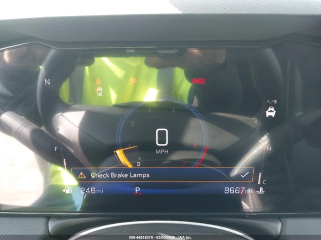 44516378 :رقم المزاد ، KL79MPSPXSB111089 vin ، 2025 Chevrolet Trailblazer Fwd Lt مزاد بيع