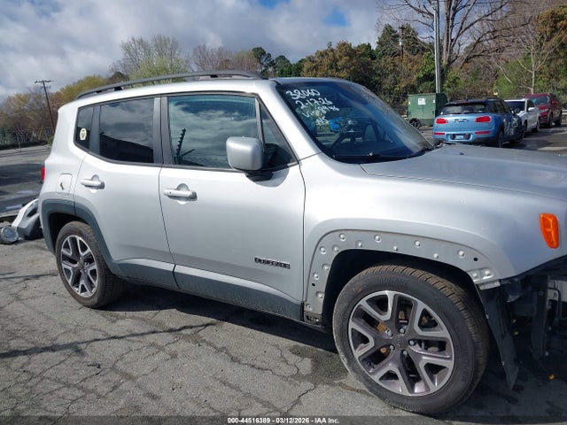 Продажа на аукционе авто 2015 Jeep Renegade Latitude, vin: ZACCJABTXFPC08946, номер лота: 44516389