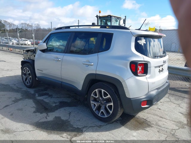 Продажа на аукционе авто 2015 Jeep Renegade Latitude, vin: ZACCJABTXFPC08946, номер лота: 44516389
