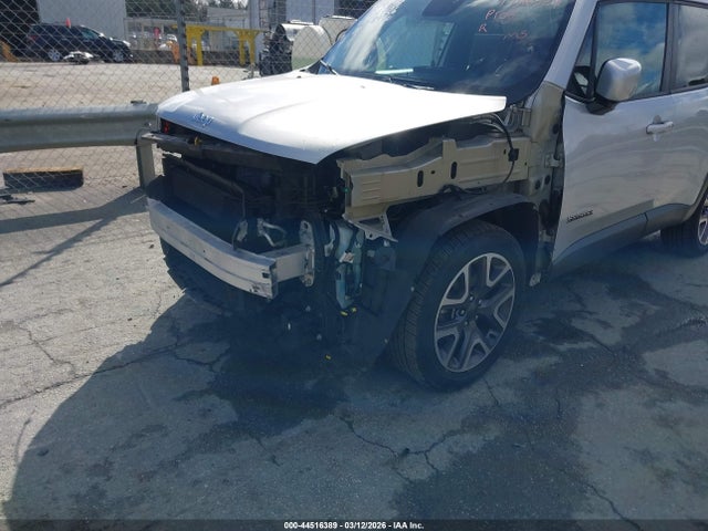 Продажа на аукционе авто 2015 Jeep Renegade Latitude, vin: ZACCJABTXFPC08946, номер лота: 44516389