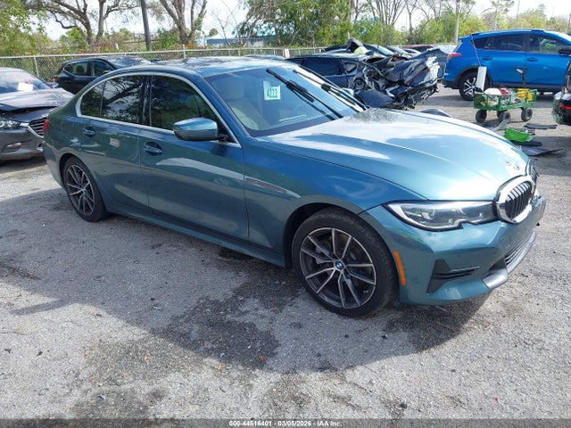 2021 BMW 330I 3MW5R1J01M8B73258