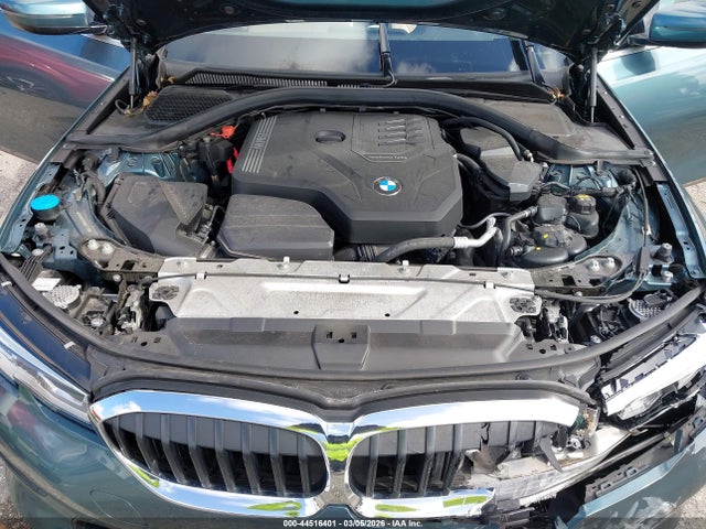 2021 BMW 330I 3MW5R1J01M8B73258 Photo 9