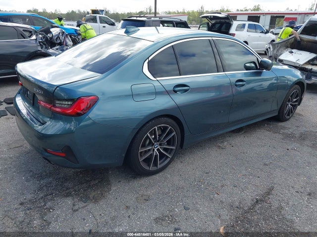 2021 BMW 330I 3MW5R1J01M8B73258 Photo 3