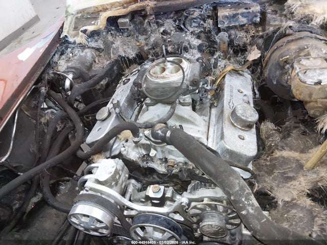 Продажа на аукционе авто 1981 Chevrolet Corvette, vin: 1G1AY8760B5105545, номер лота: 44516405