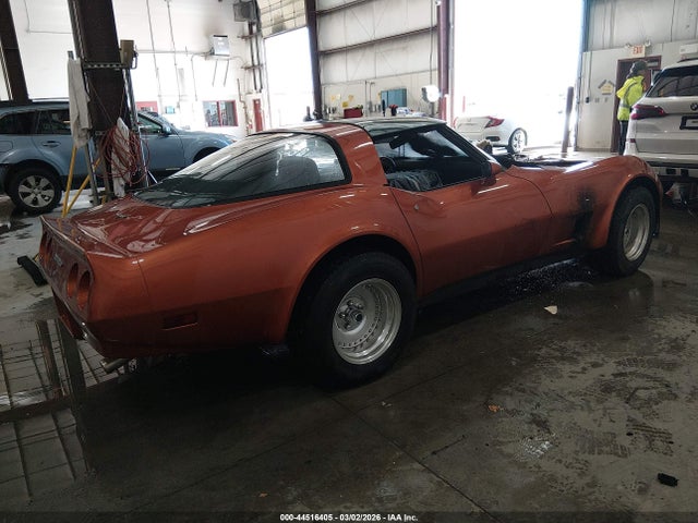 Продажа на аукционе авто 1981 Chevrolet Corvette, vin: 1G1AY8760B5105545, номер лота: 44516405