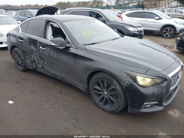 Продаж на аукціоні авто 2015 Infiniti Q50 Premium, vin: JN1BV7AR1FM423982, номер лоту: 44516411
