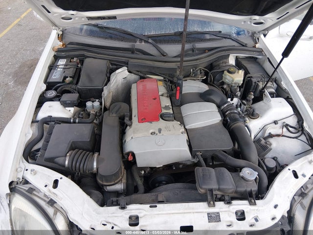 Продаж на аукціоні авто 2001 Mercedes-benz Slk 230 Kompressor, vin: WDBKK49F21F176904, номер лоту: 44516413