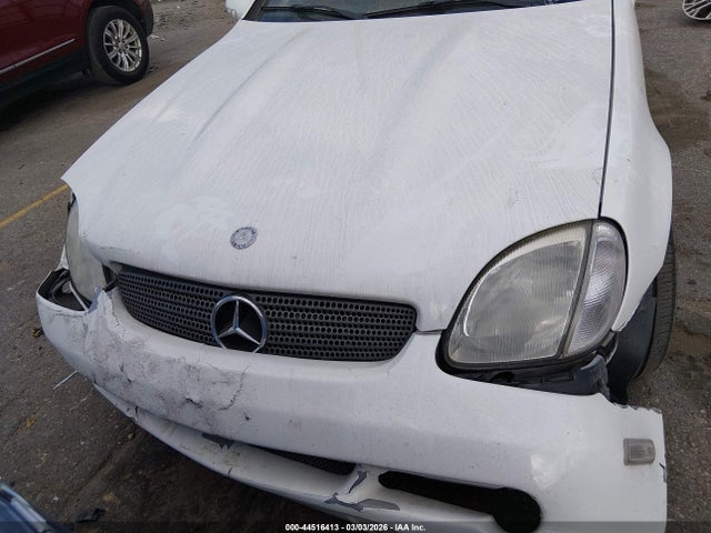 Продаж на аукціоні авто 2001 Mercedes-benz Slk 230 Kompressor, vin: WDBKK49F21F176904, номер лоту: 44516413