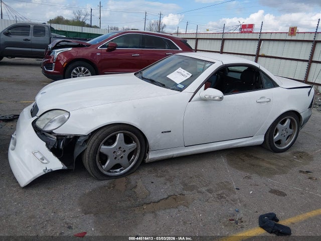 Продаж на аукціоні авто 2001 Mercedes-benz Slk 230 Kompressor, vin: WDBKK49F21F176904, номер лоту: 44516413