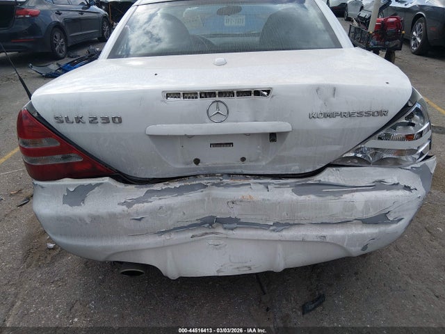 Продаж на аукціоні авто 2001 Mercedes-benz Slk 230 Kompressor, vin: WDBKK49F21F176904, номер лоту: 44516413