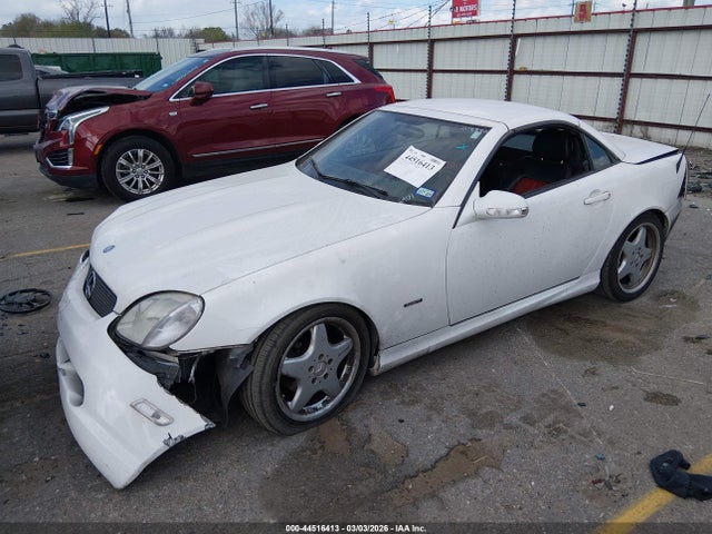 Продаж на аукціоні авто 2001 Mercedes-benz Slk 230 Kompressor, vin: WDBKK49F21F176904, номер лоту: 44516413