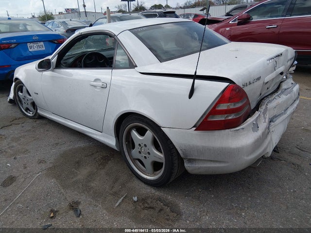 Продаж на аукціоні авто 2001 Mercedes-benz Slk 230 Kompressor, vin: WDBKK49F21F176904, номер лоту: 44516413