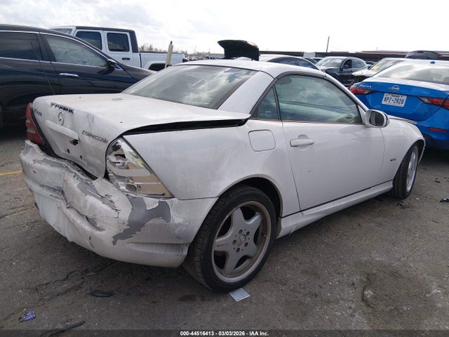 Продаж на аукціоні авто 2001 Mercedes-benz Slk 230 Kompressor, vin: WDBKK49F21F176904, номер лоту: 44516413