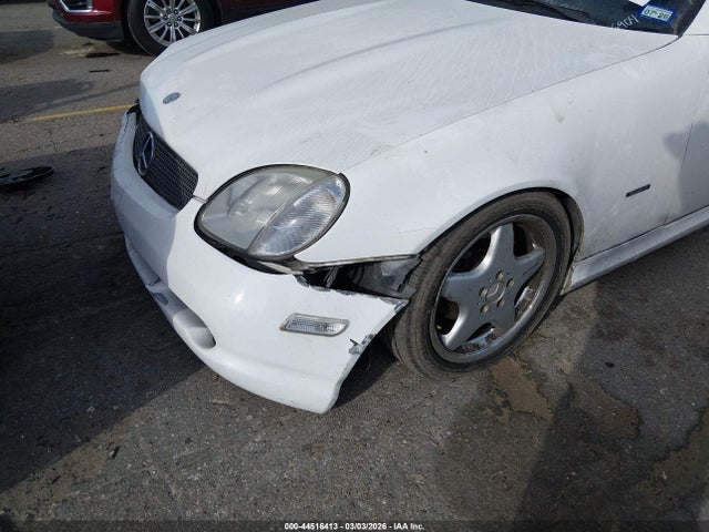Продаж на аукціоні авто 2001 Mercedes-benz Slk 230 Kompressor, vin: WDBKK49F21F176904, номер лоту: 44516413