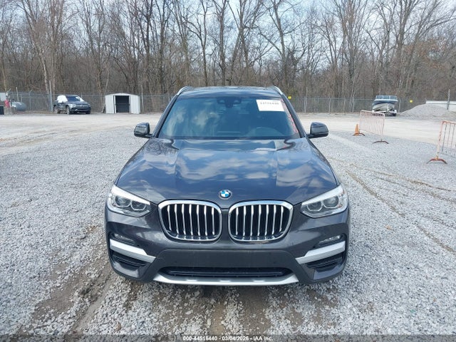 2020 Bmw X3 Sdrive30i მანქანა იყიდება აუქციონზე, vin: 5UXTY3C07L9B57786, აუქციონის ნომერი: 44516440