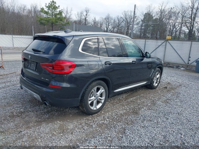 2020 Bmw X3 Sdrive30i მანქანა იყიდება აუქციონზე, vin: 5UXTY3C07L9B57786, აუქციონის ნომერი: 44516440