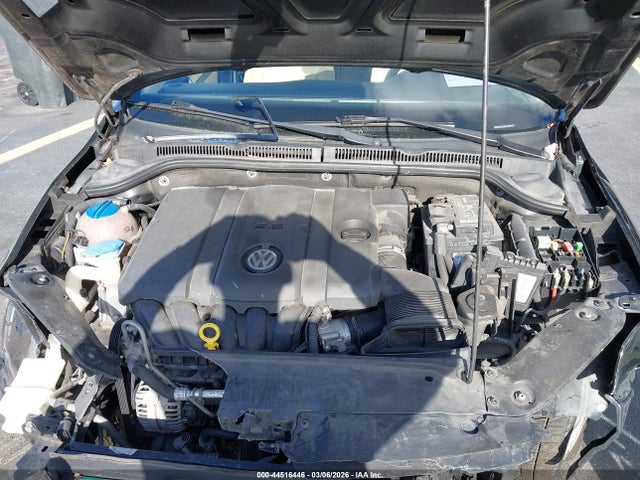 2012 Volkswagen Jetta 2.5l Se მანქანა იყიდება აუქციონზე, vin: 3VWDX7AJ3CM108415, აუქციონის ნომერი: 44516446