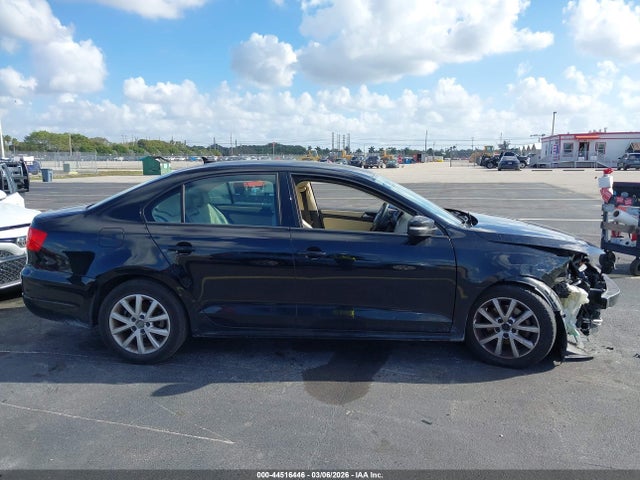 2012 Volkswagen Jetta 2.5l Se მანქანა იყიდება აუქციონზე, vin: 3VWDX7AJ3CM108415, აუქციონის ნომერი: 44516446
