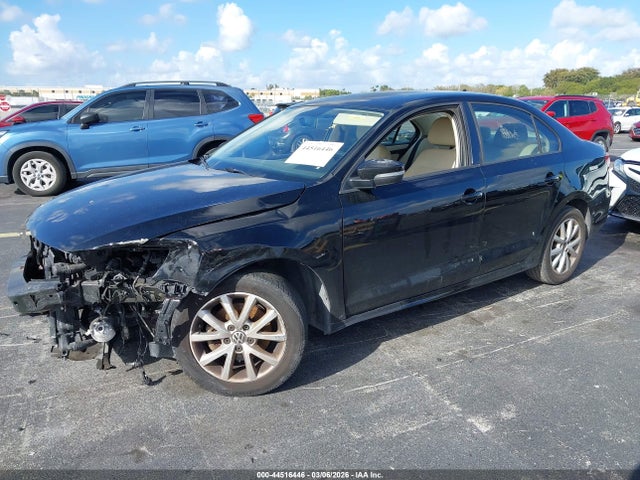 2012 Volkswagen Jetta 2.5l Se მანქანა იყიდება აუქციონზე, vin: 3VWDX7AJ3CM108415, აუქციონის ნომერი: 44516446