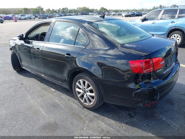 2012 Volkswagen Jetta 2.5l Se მანქანა იყიდება აუქციონზე, vin: 3VWDX7AJ3CM108415, აუქციონის ნომერი: 44516446