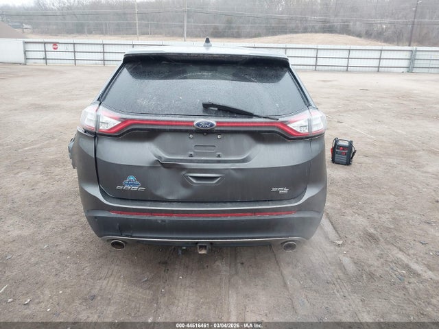 Ford EDGE SEL 2015 2FMTK4J89FBC37804 Image 17
