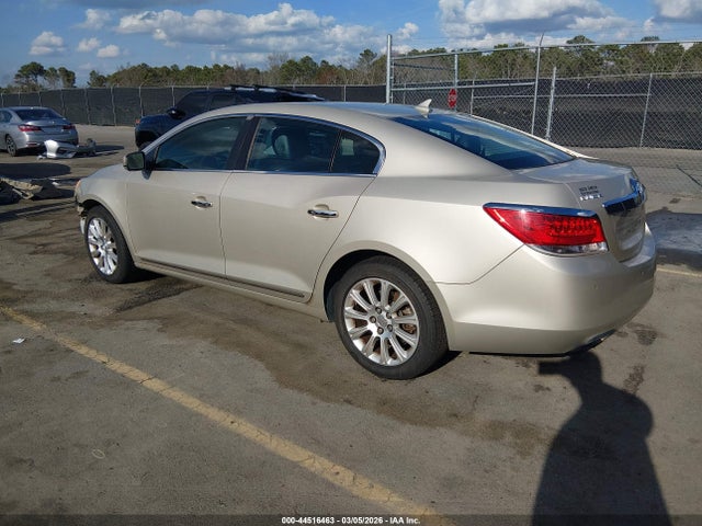 Продаж на аукціоні авто 2013 Buick Lacrosse Leather Group, vin: 1G4GC5E39DF293062, номер лоту: 44516463