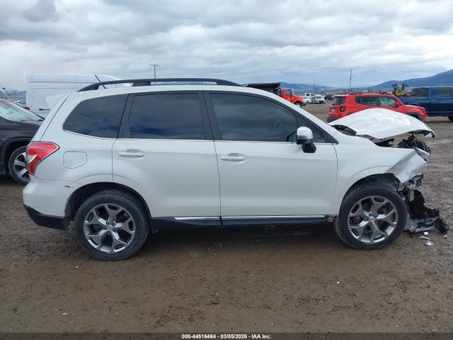 Продажа на аукционе авто 2015 Subaru Forester 2.5i Touring, vin: JF2SJAUC2FH509485, номер лота: 44516464