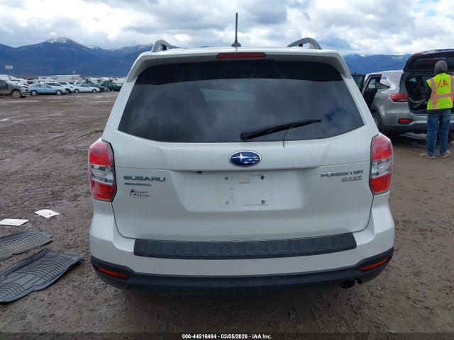 Продажа на аукционе авто 2015 Subaru Forester 2.5i Touring, vin: JF2SJAUC2FH509485, номер лота: 44516464