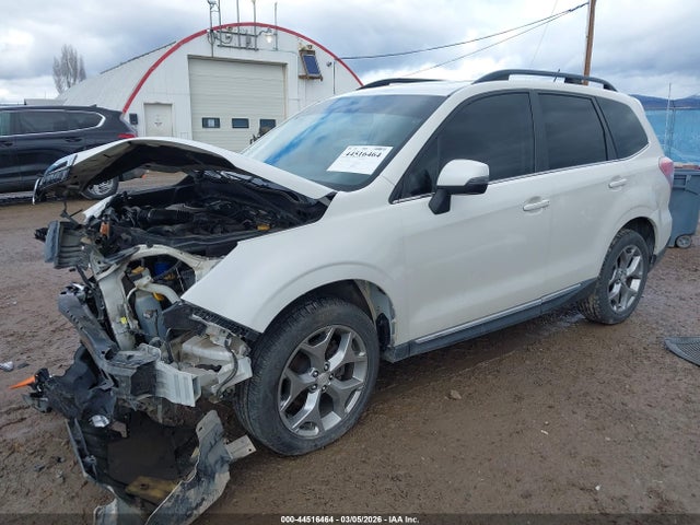 Продажа на аукционе авто 2015 Subaru Forester 2.5i Touring, vin: JF2SJAUC2FH509485, номер лота: 44516464