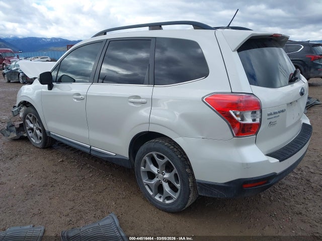 Продажа на аукционе авто 2015 Subaru Forester 2.5i Touring, vin: JF2SJAUC2FH509485, номер лота: 44516464