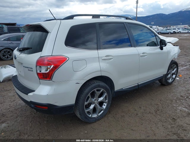 Продажа на аукционе авто 2015 Subaru Forester 2.5i Touring, vin: JF2SJAUC2FH509485, номер лота: 44516464
