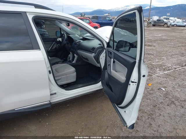 Продажа на аукционе авто 2015 Subaru Forester 2.5i Touring, vin: JF2SJAUC2FH509485, номер лота: 44516464