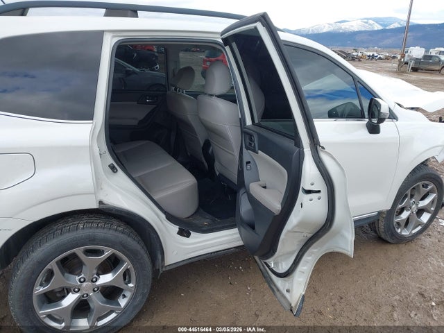 Продажа на аукционе авто 2015 Subaru Forester 2.5i Touring, vin: JF2SJAUC2FH509485, номер лота: 44516464