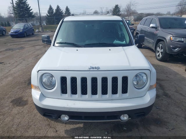 Aukcja sprzedaży 2017 Jeep Patriot High Altitude 4x4, vin: 1C4NJRFB1HD196499, numer aukcji: 44516466