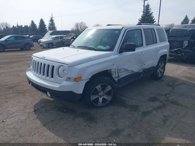Aukcja sprzedaży 2017 Jeep Patriot High Altitude 4x4, vin: 1C4NJRFB1HD196499, numer aukcji: 44516466