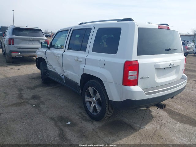 Aukcja sprzedaży 2017 Jeep Patriot High Altitude 4x4, vin: 1C4NJRFB1HD196499, numer aukcji: 44516466