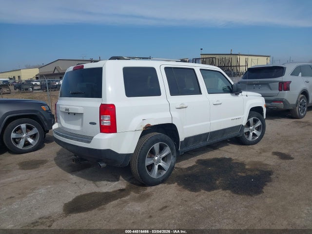 Aukcja sprzedaży 2017 Jeep Patriot High Altitude 4x4, vin: 1C4NJRFB1HD196499, numer aukcji: 44516466