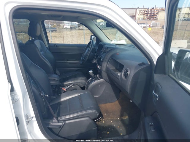 Aukcja sprzedaży 2017 Jeep Patriot High Altitude 4x4, vin: 1C4NJRFB1HD196499, numer aukcji: 44516466