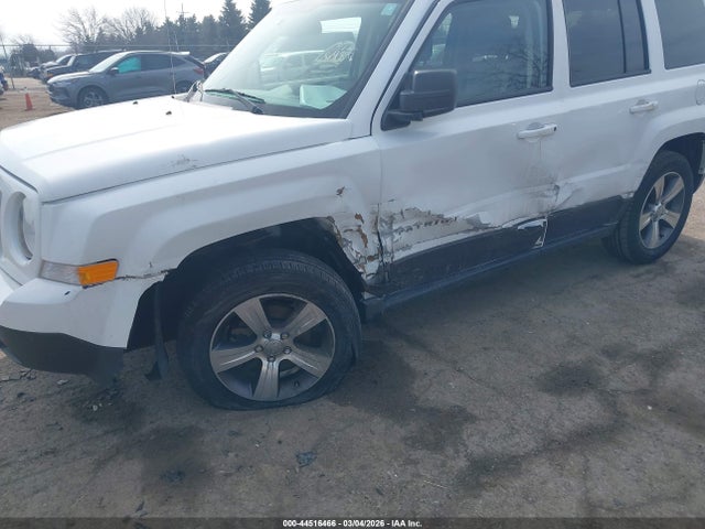 Aukcja sprzedaży 2017 Jeep Patriot High Altitude 4x4, vin: 1C4NJRFB1HD196499, numer aukcji: 44516466