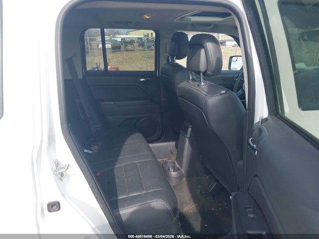 Aukcja sprzedaży 2017 Jeep Patriot High Altitude 4x4, vin: 1C4NJRFB1HD196499, numer aukcji: 44516466