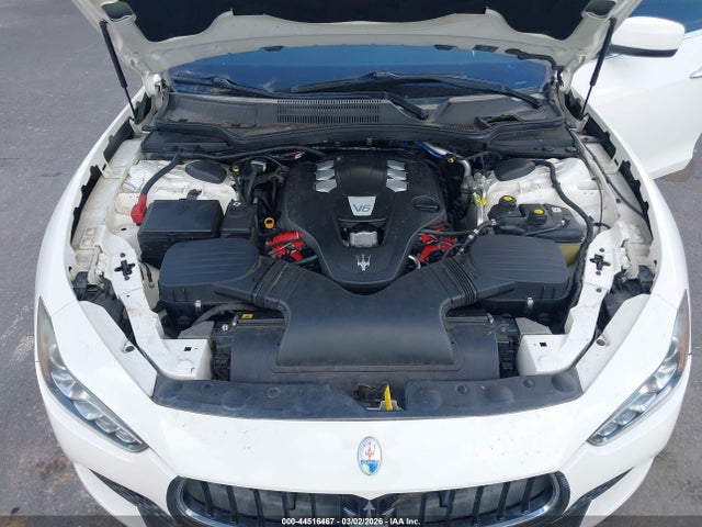 ZAM57XSA7F1146054 Maserati Ghibli