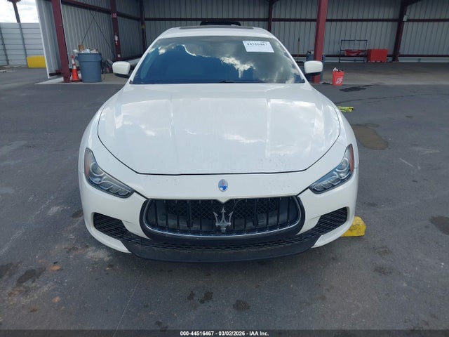 ZAM57XSA7F1146054 Maserati Ghibli