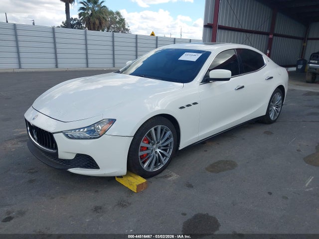 ZAM57XSA7F1146054 Maserati Ghibli