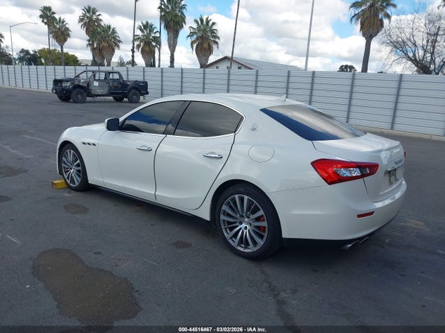 ZAM57XSA7F1146054 Maserati Ghibli