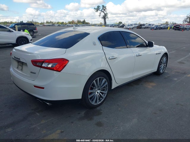 ZAM57XSA7F1146054 Maserati Ghibli