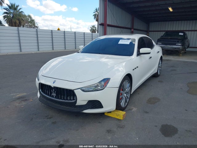 ZAM57XSA7F1146054 Maserati Ghibli