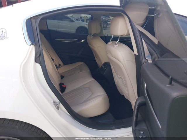 ZAM57XSA7F1146054 Maserati Ghibli